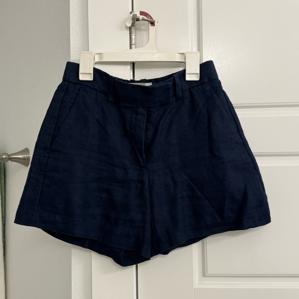 Abercrombie & Fitch linen shorts
